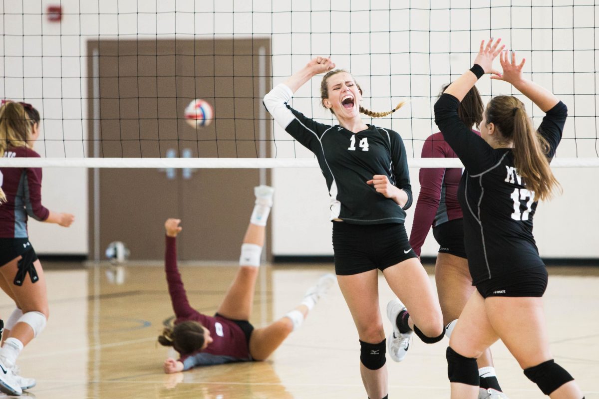 Female volleyball team for coaching and sport workshop events