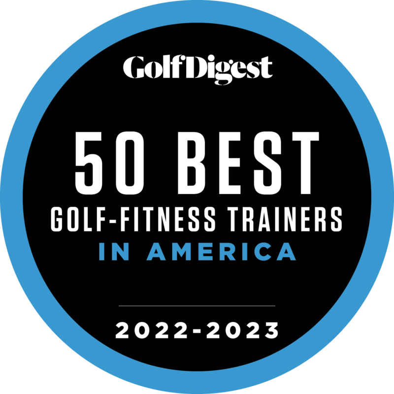 Chad Odaffer Golf Digest Best Golf Fitness Trainers in America icon